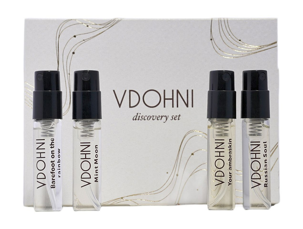Набор ароматов / Vdohni Discovery Set - купить с доставкой по выгодным ...