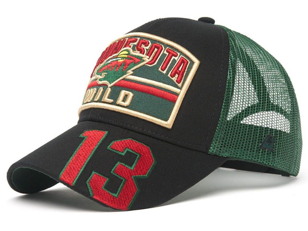 Бейсболка Atributika & Club Minnesota Wild #1