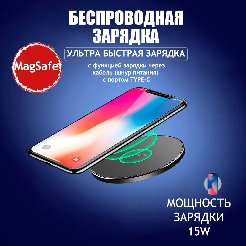 Внешний аккумулятор (Power Bank) Mir Mobi-VMESTE po svyatinyam Wireless  Charger - купить по выгодным ценам в интернет-магазине OZON (761168680)