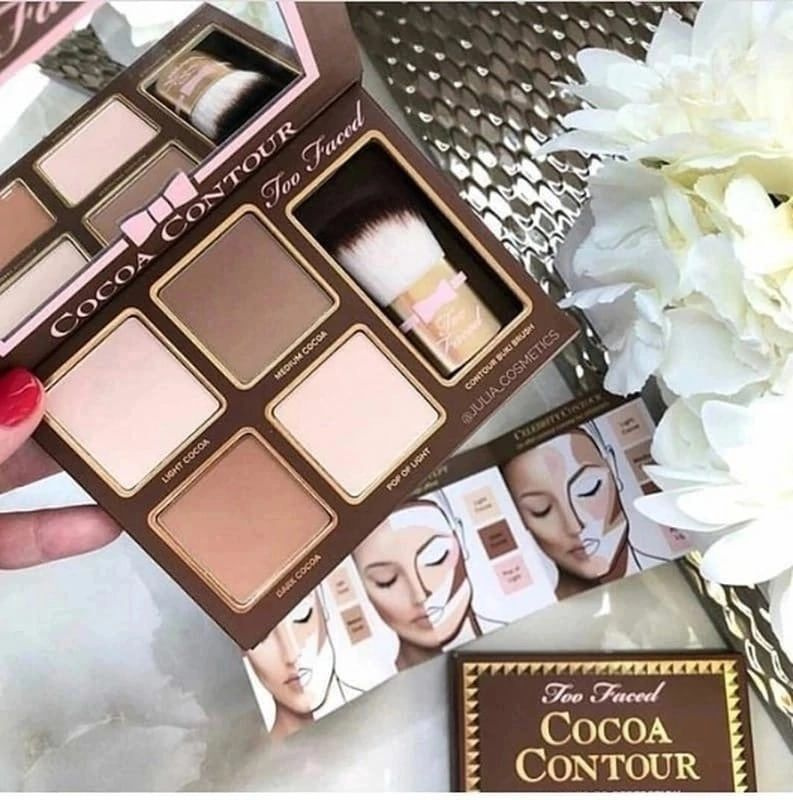 Палитра для контуринга лица Too Faced Cocoa Contour - купить с ...