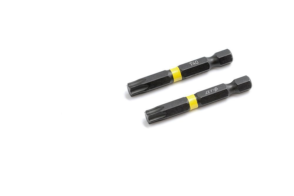 Биты ударные TORX 1/4'', Т40 50 мм, 2шт. Дело Техники #1