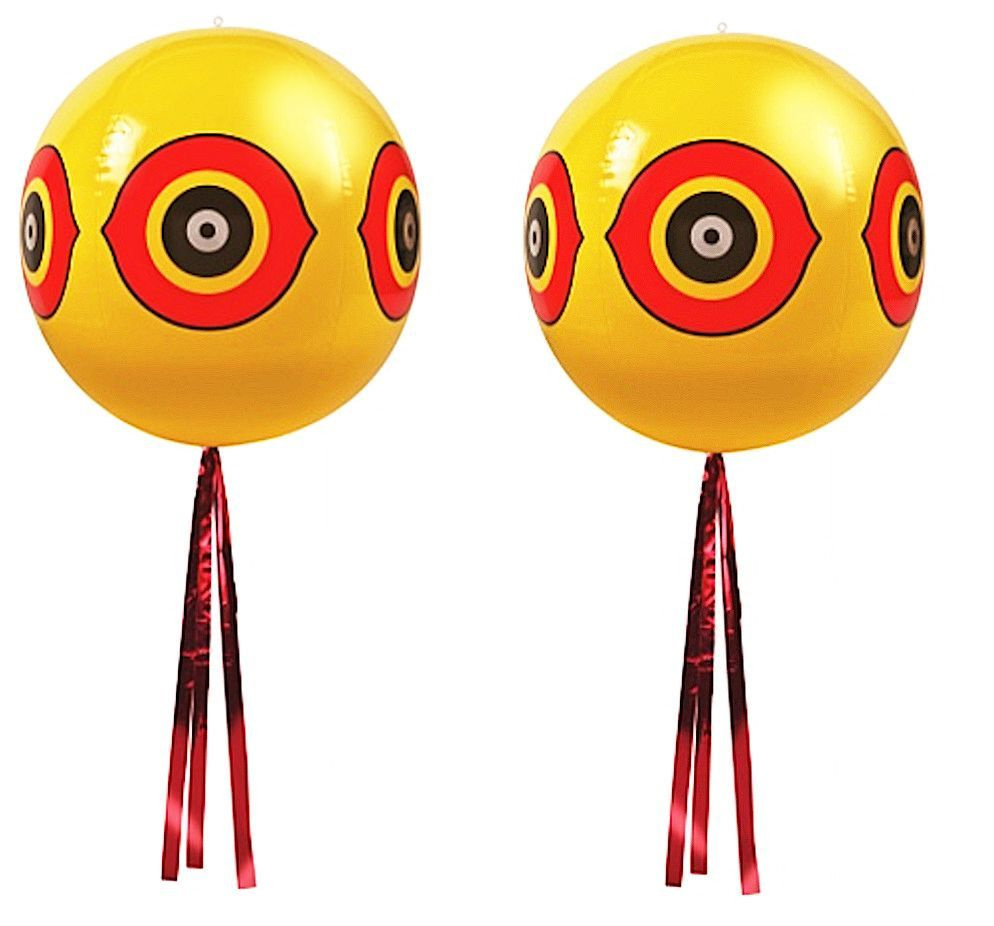 Виниловый 3D-шар с глазами хищника. 40см - из 2шт - купить с доставкой ...