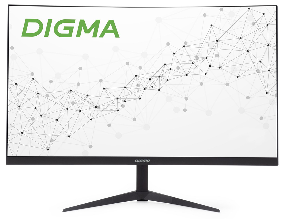 Digma 23.6" Монитор 1793481DIGMA1793481, черный #1