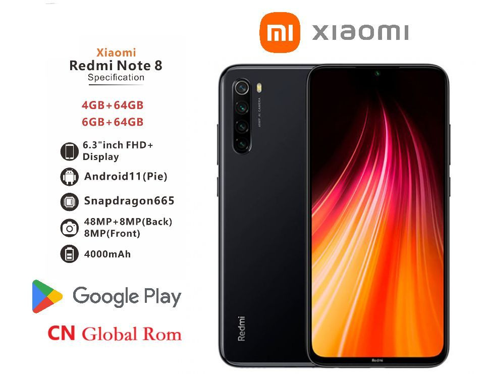 xiaomi note 8 specs