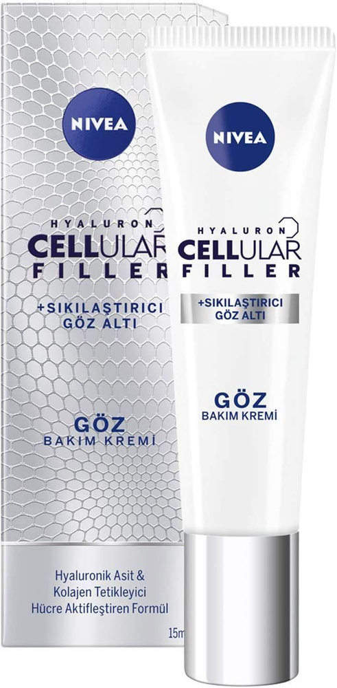 Nivea Cellular Expert Filler Антивозрастной крем для ухода за глазами 15 мл  #1