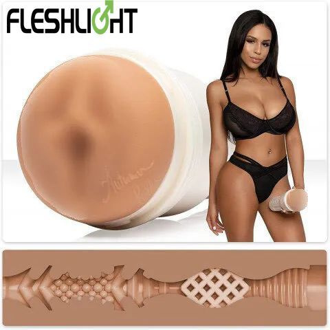 FLESHLIGHT Мастурбатор Autumn Falls Cream Signature, вагина #1