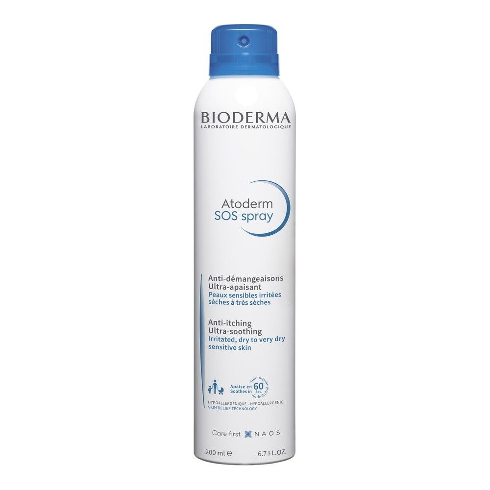 Bioderma Atoderm SOS spray SOS Спрей, 200 мл #1