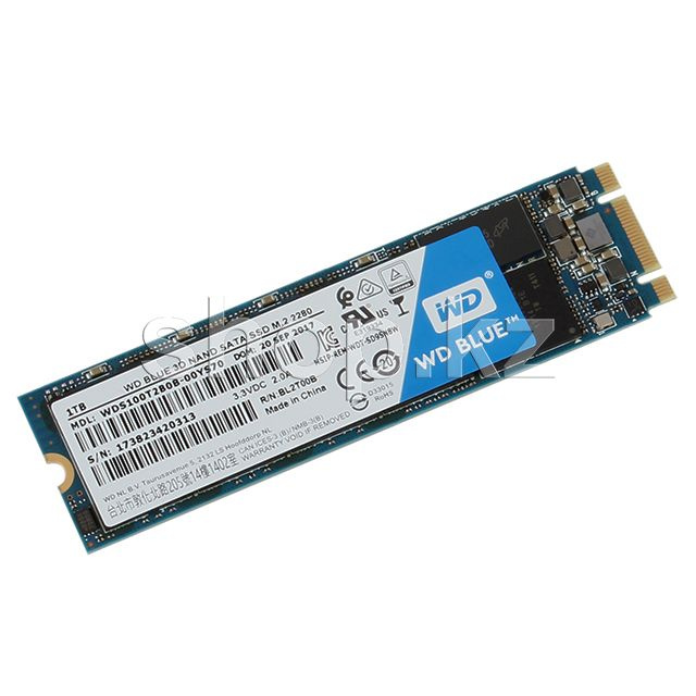 Внутренний SSD-диск Western Digital SSD накопитель 1000 Gb Western ...