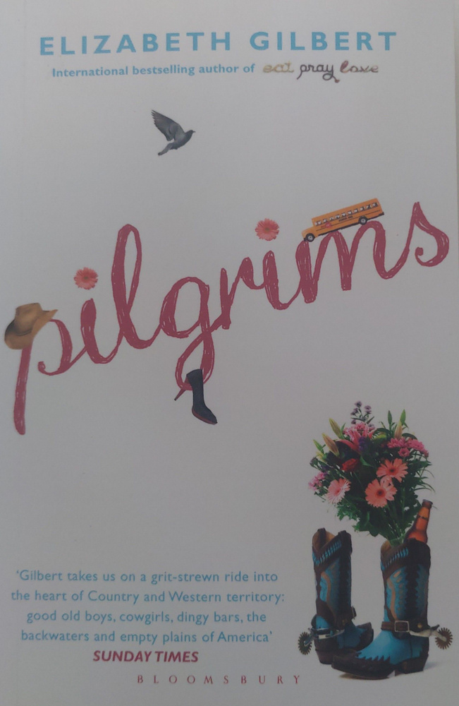 Pilgrims. Elizabeth Gilbert/ Самая лучшая жена. Элизабет Гилберт #1