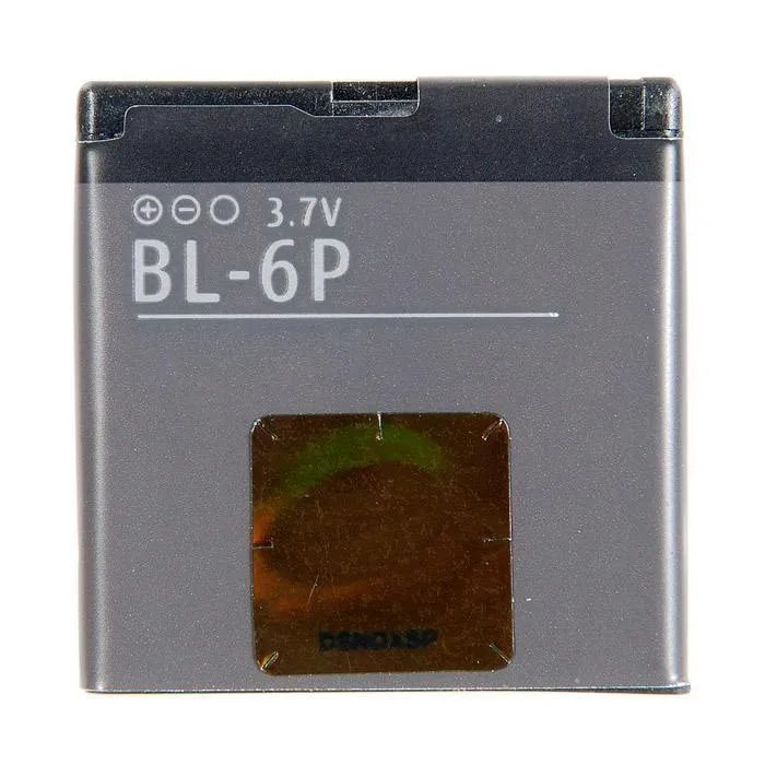 Аккумулятор BL-6P для Nokia 6500C/7900 - купить с доставкой по выгодным ...