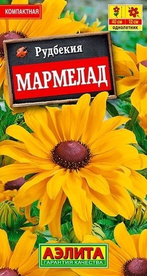 РУДБЕКИЯ МАРМЕЛАД. Семена. Вес 0,2 гр. Неприхотливый нарядный сорт. Хорошо стоит в срезке. Легко размножается #1