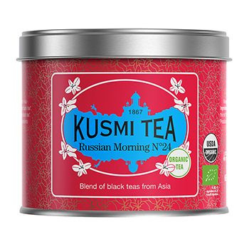 Чай черный Kusmi Tea Russian Morning n 24 100 г Франция #1