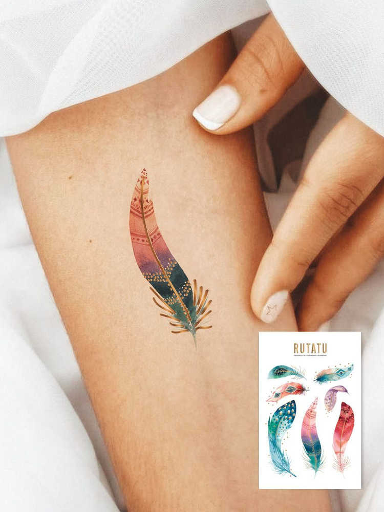 Временное Flash Tattoo 