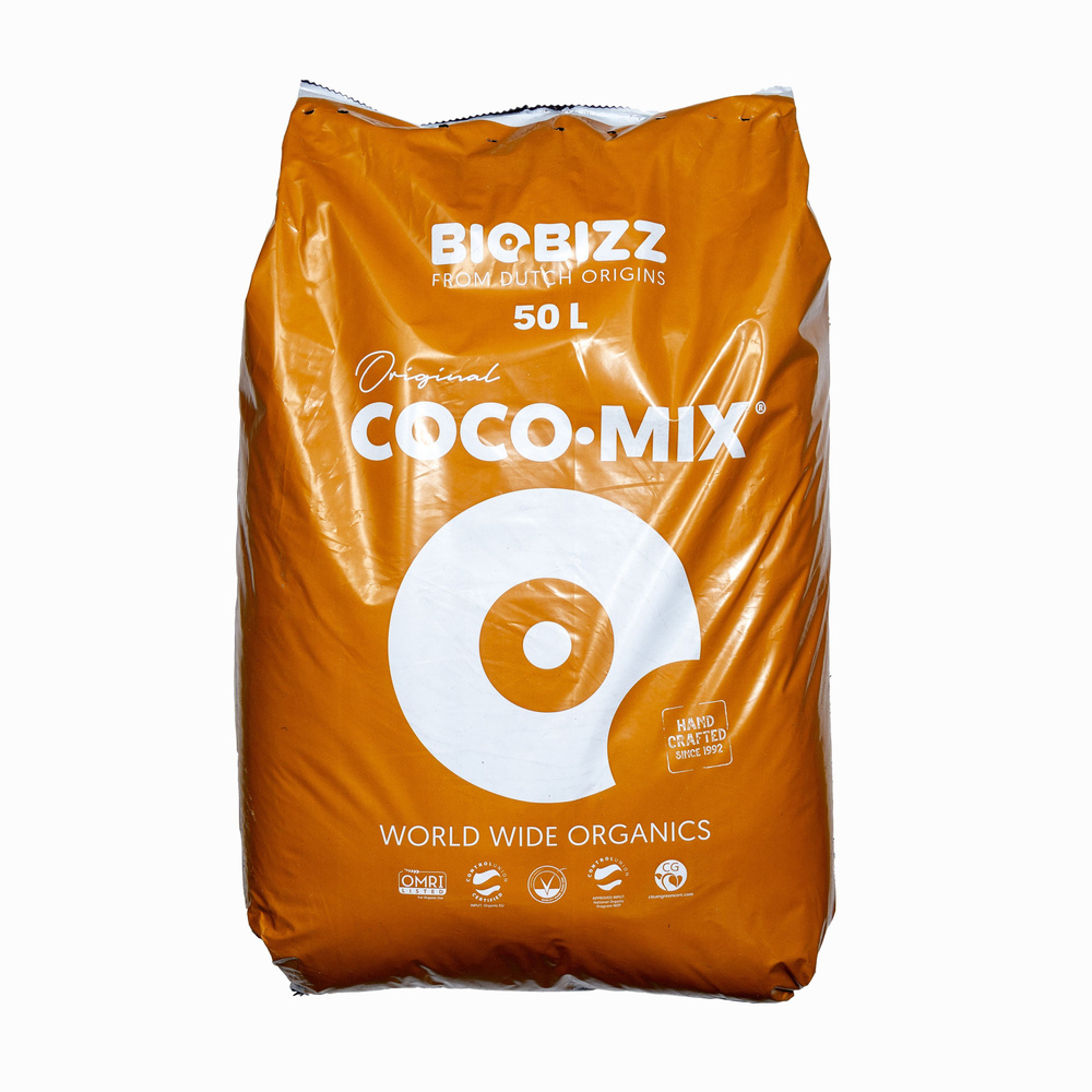 Субстрат BioBizz Coco-Mix 50Л универсальный для растений #1