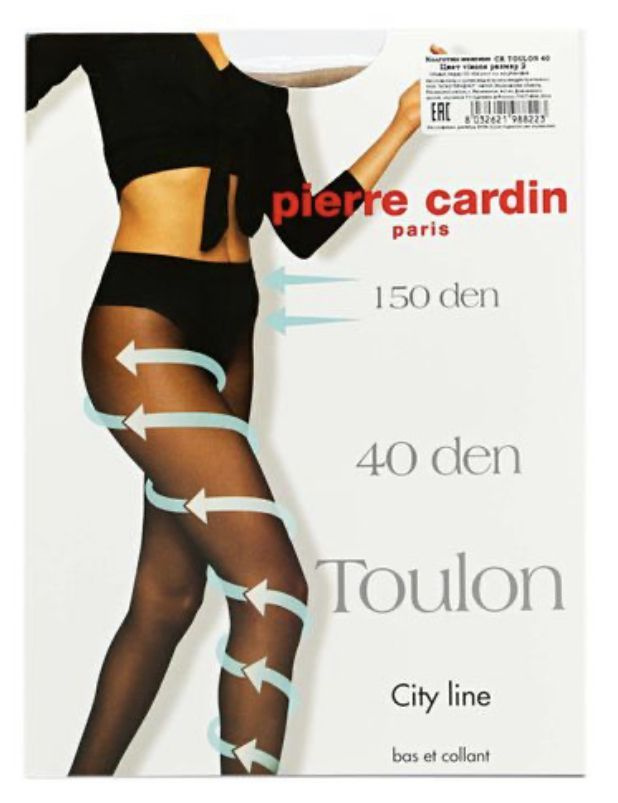 Колготки Pierre Cardin, 40 ден, 1 шт #1