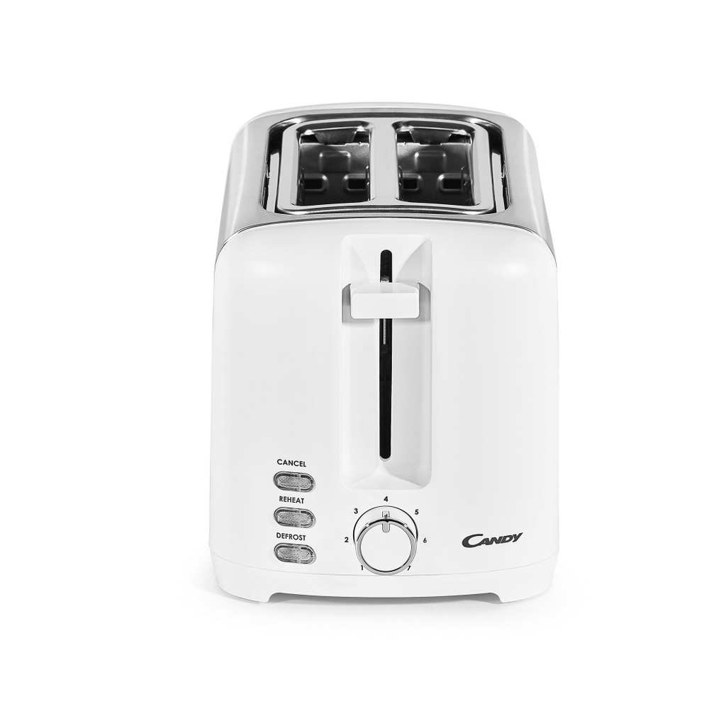 Тостер Candy CT250, белый купить по выгодной цене в интернетмагазине