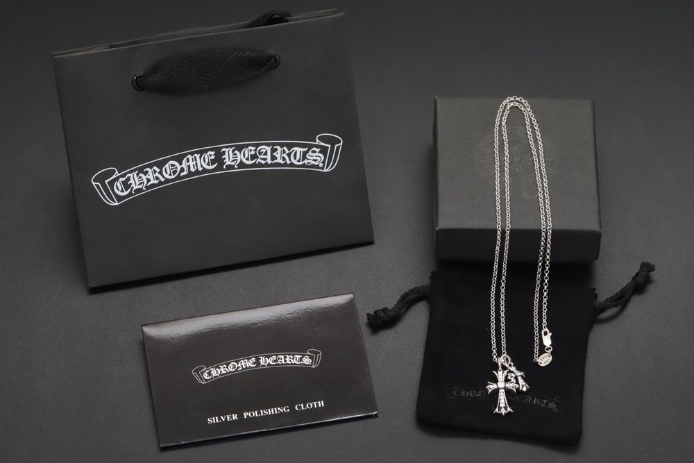 Ожерелье Chrome Hearts - купить с доставкой по выгодным ценам в ...