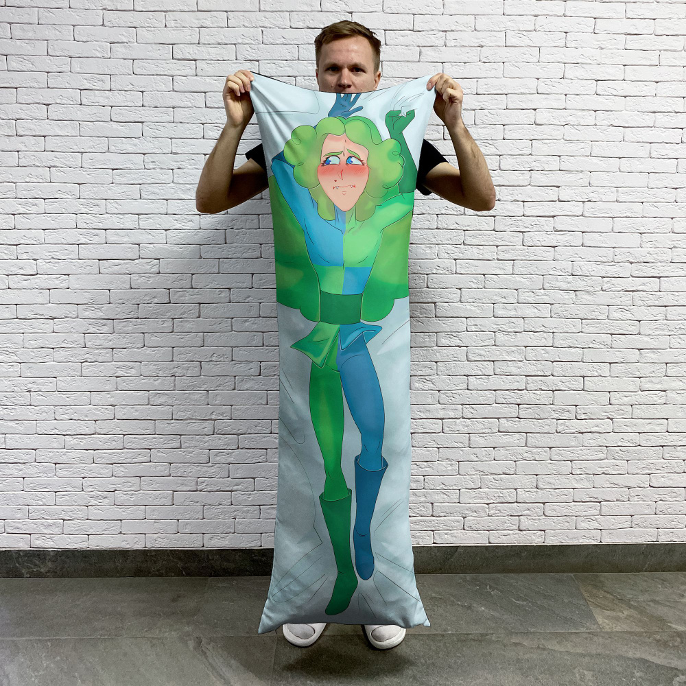 Подушка дакимакура 13 карт Красный Джокер 50x150 см 50x150 - купить по ...