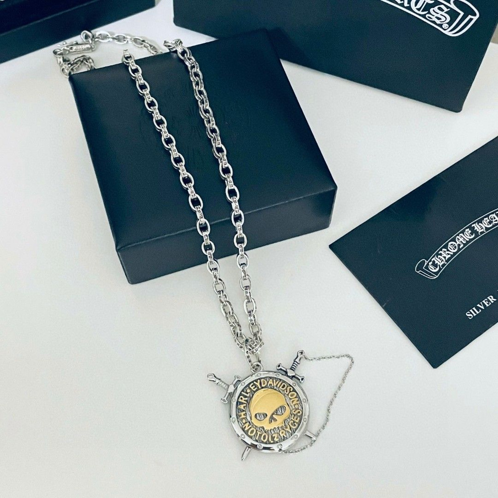 Ожерелье Chrome Hearts - купить с доставкой по выгодным ценам в ...