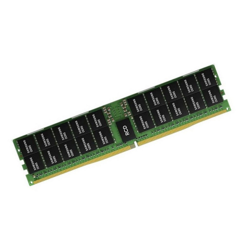 Samsung Оперативная память DDR5 4800MHz DIMM Registred ECC_341020 озон 1x32 ГБ (M321R4GA3BB6-CQK)  #1