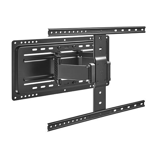 Ультратонкое шарнирное крепление FIX LPA72-464A для панели 37"-90"до 50 кг. (black)  #1