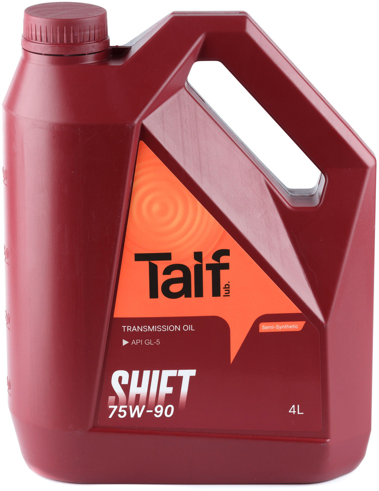 Масло трансмиссионное TAIF SHIFT SAE 75W-90, API GL-5, (4 литра) для ...
