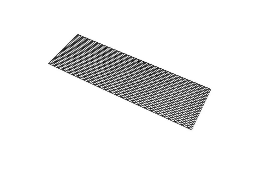 Универсальная алюминиевая сетка в бампер 1000*250 (мм)15 - арт. R10 (10 ...