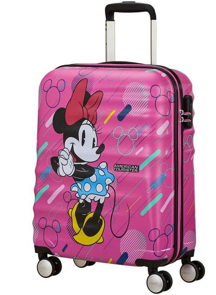 Чемодан American Tourister, Пластик, 55 см - купить с доставкой по ...
