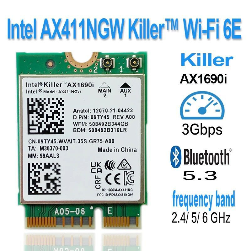 Intel Wi Fi Ax Ngw Ozon