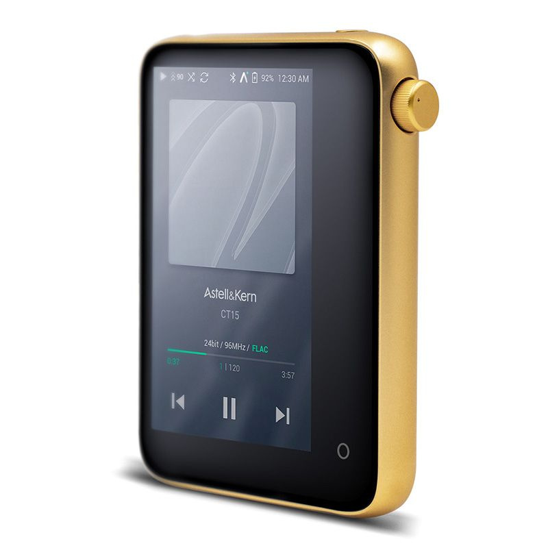 Astell&Kern MP3-плеер CT15AK 16 ГБ, золотой #1