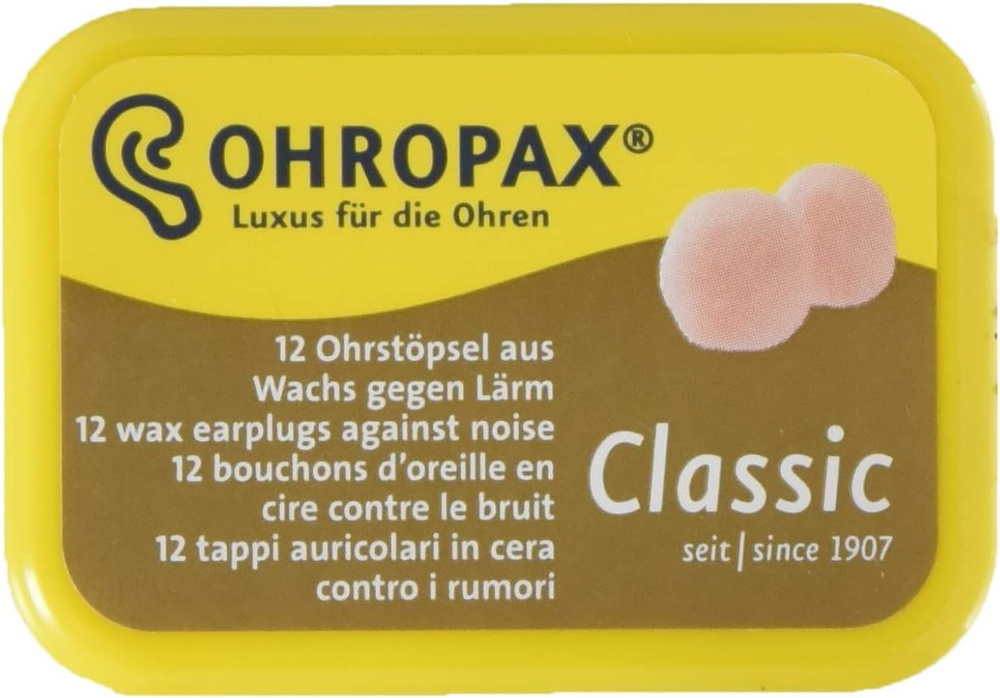 Мини - пробки для ушей OHROPAX, пакет из 6 штук - купить с доставкой по ...