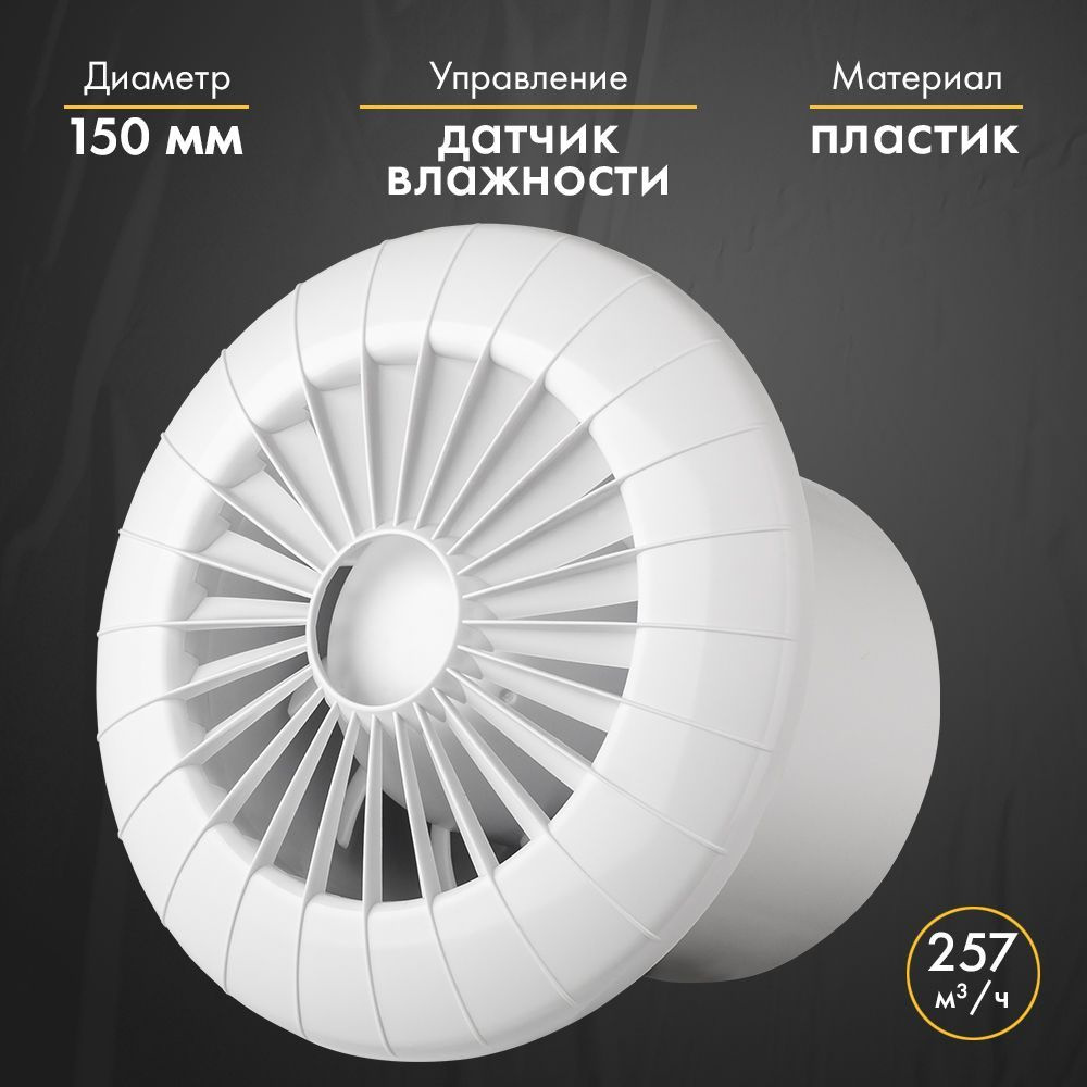 Вытяжной вентилятор airRoxy aRid150HS #1