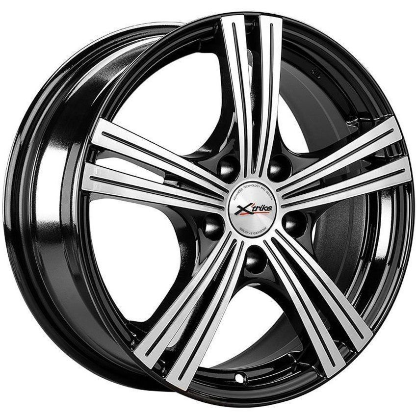 X'trike X-112 Колесный диск Литой 16x6.5" PCD5х114.3 ET45 D60.1 #1