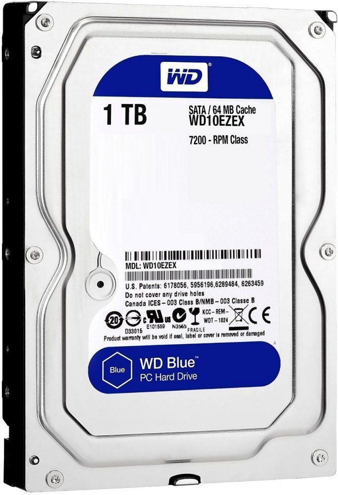 Western Digital 1 ТБ Внутренний жесткий диск (WD10EZEX)  #1