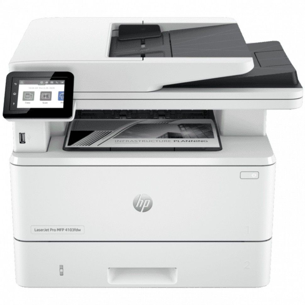 МФУ HP LaserJet Pro 4103fdw 2Z629A