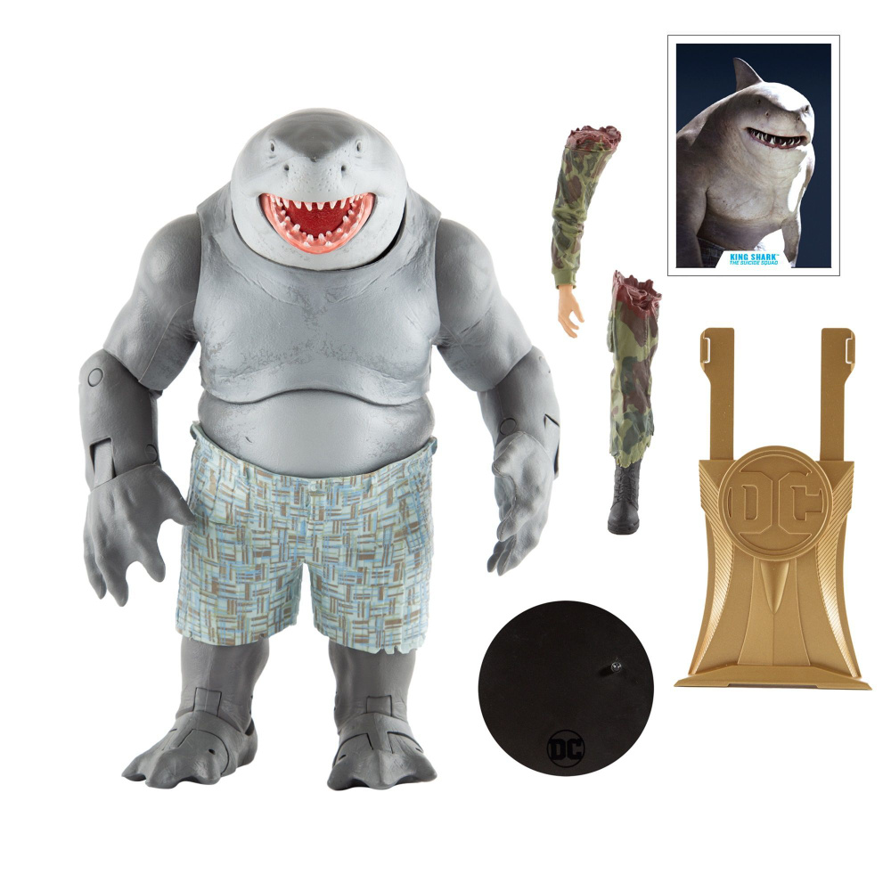 Подвижная фигурка Король Акул McFarlane Toys DC Multiverse King
