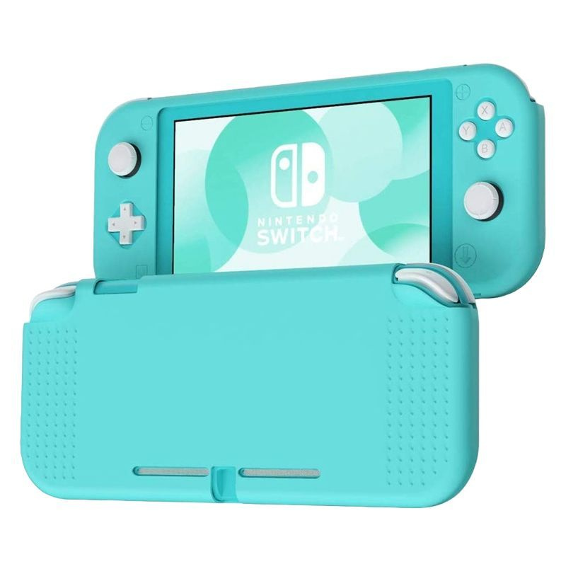 Силиконовый чехол Switch Lite Console Бирюзовый #1