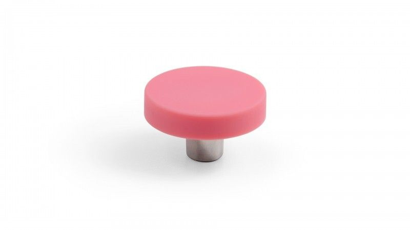 Мебельная ручка детская BEZE RC602 PN - Розовый #1