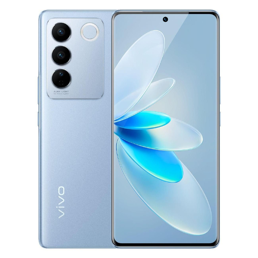 Vivo Смартфон V27 12/256GB волшебный синий 12/256 ГБ, синий