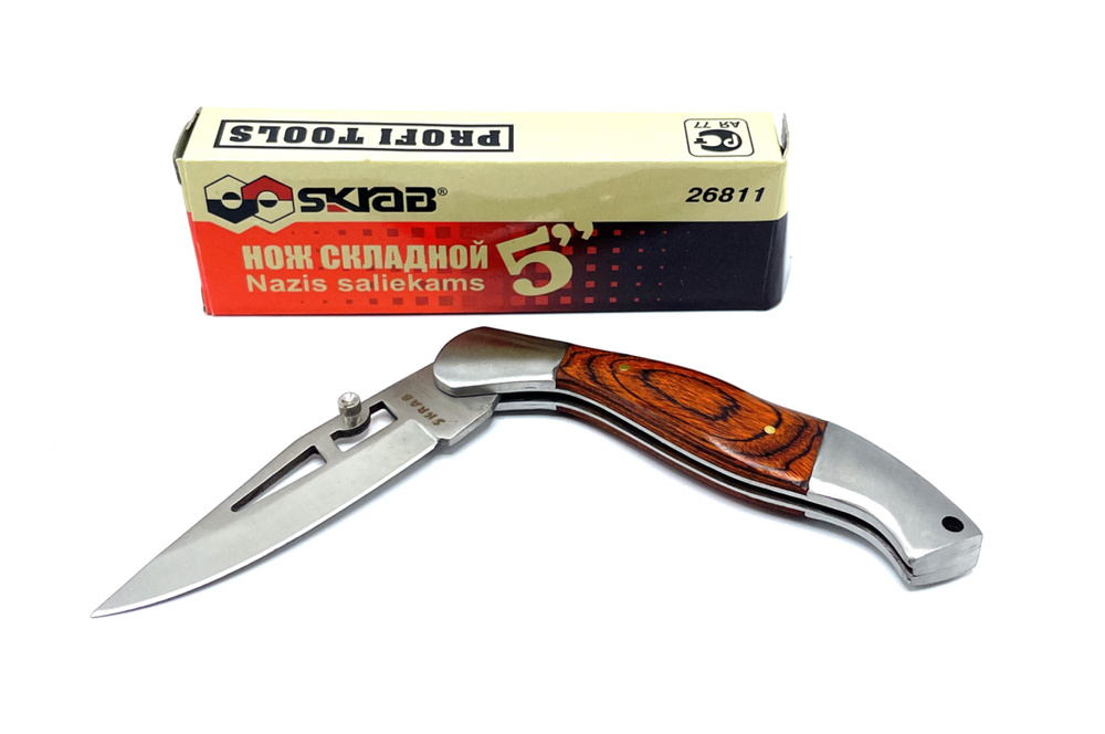 Нож туристический SKRAB 26811 - купить с доставкой по выгодным ценам в ...
