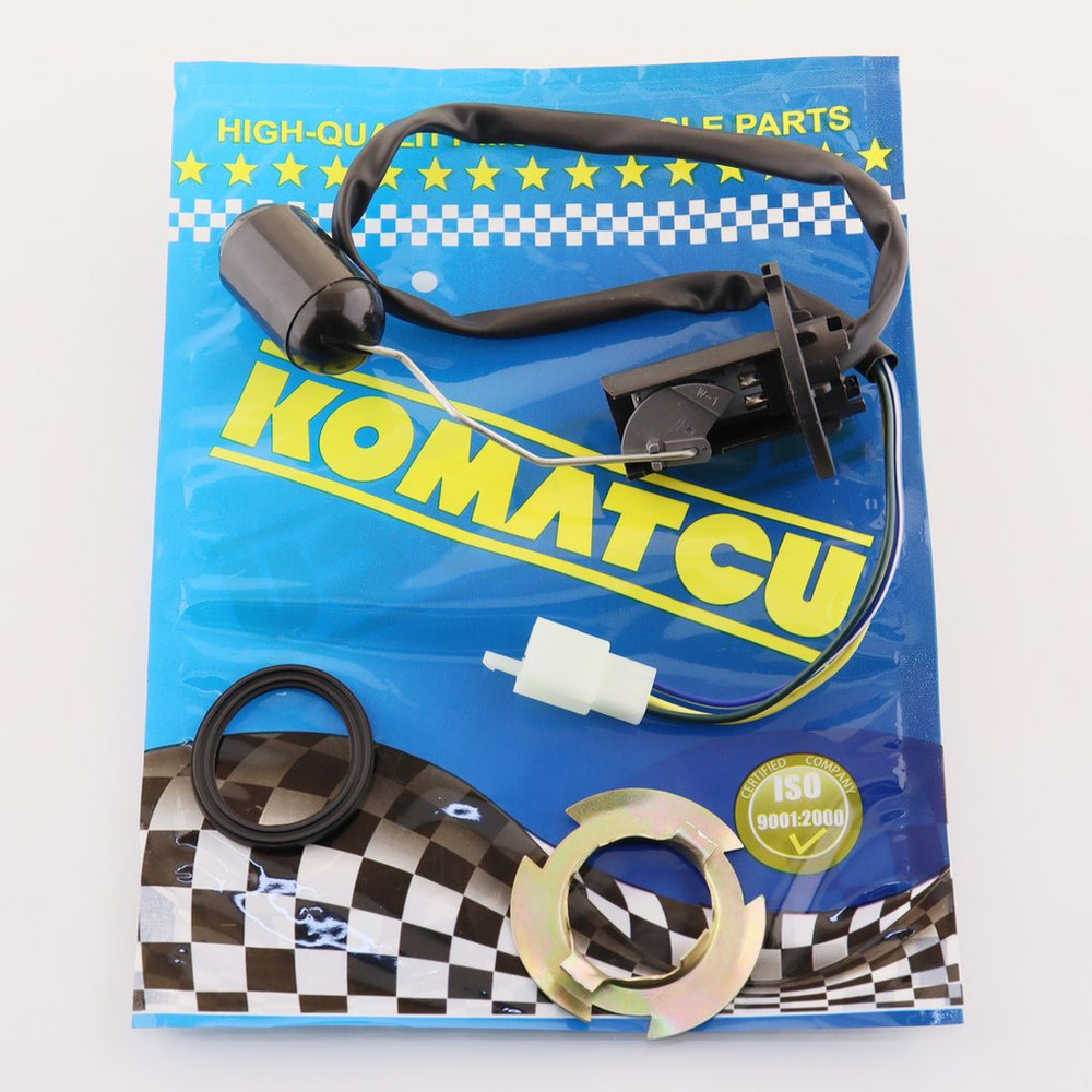 Датчик топливного бака 4T GY6 50(139QMB/139QMA)"KOMATCU" - купить по ...