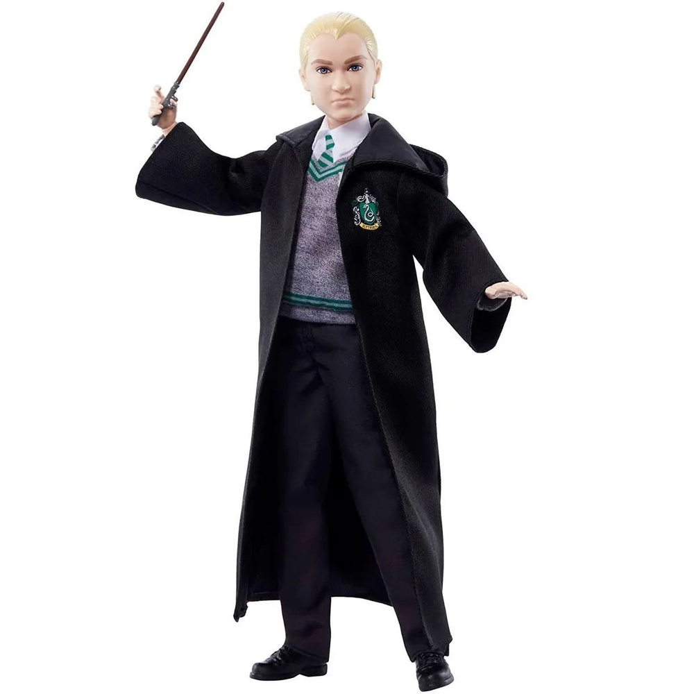 Кукла Mattel Harry Potter Драко Малфой HMF35 - купить с доставкой по  выгодным ценам в интернет-магазине OZON (951679612)