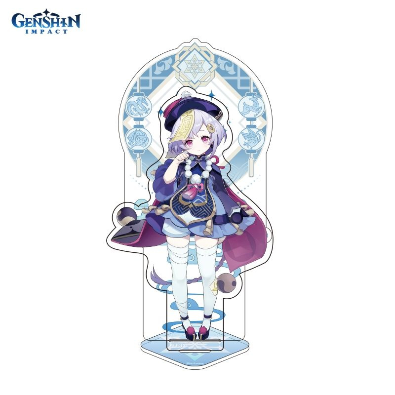 Акриловая фигурка Геншин Импакт в виде персонажа игры Genshin Impact Liyue Character Standee Qiqi 6972957487095 #1