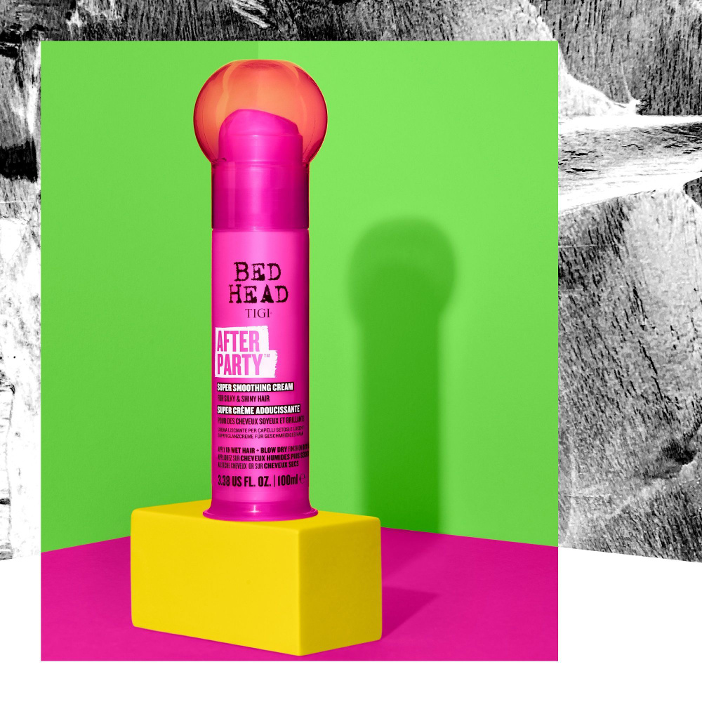 TIGI BED HEAD After Party Разглаживающий крем для придания блеска и ...