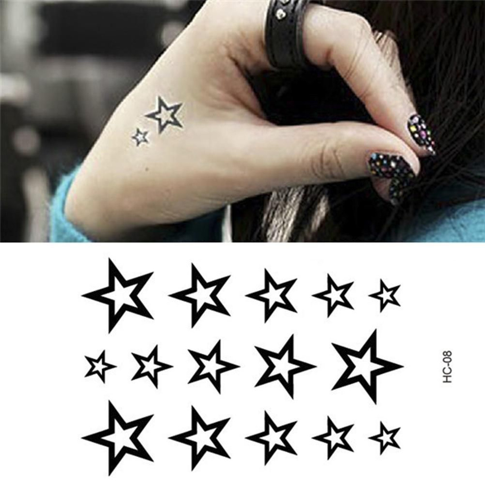 Татуировка звезда