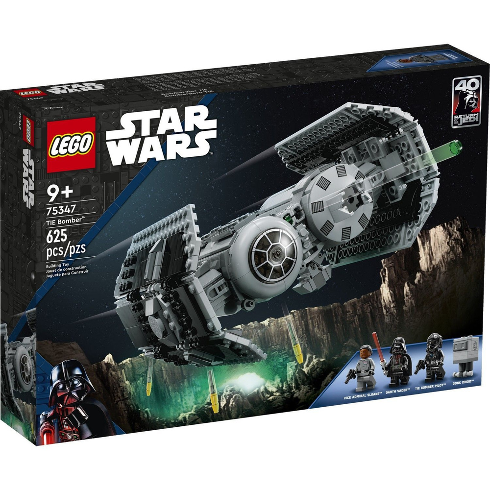 LEGO Star Wars 75347 TIE Bomber OZON 861311720