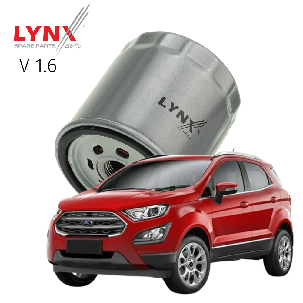 Фильтр масляный LYNXauto Ford_EcoSport_SLC5176 - купить по выгодным ценам в  интернет-магазине OZON (957930832)