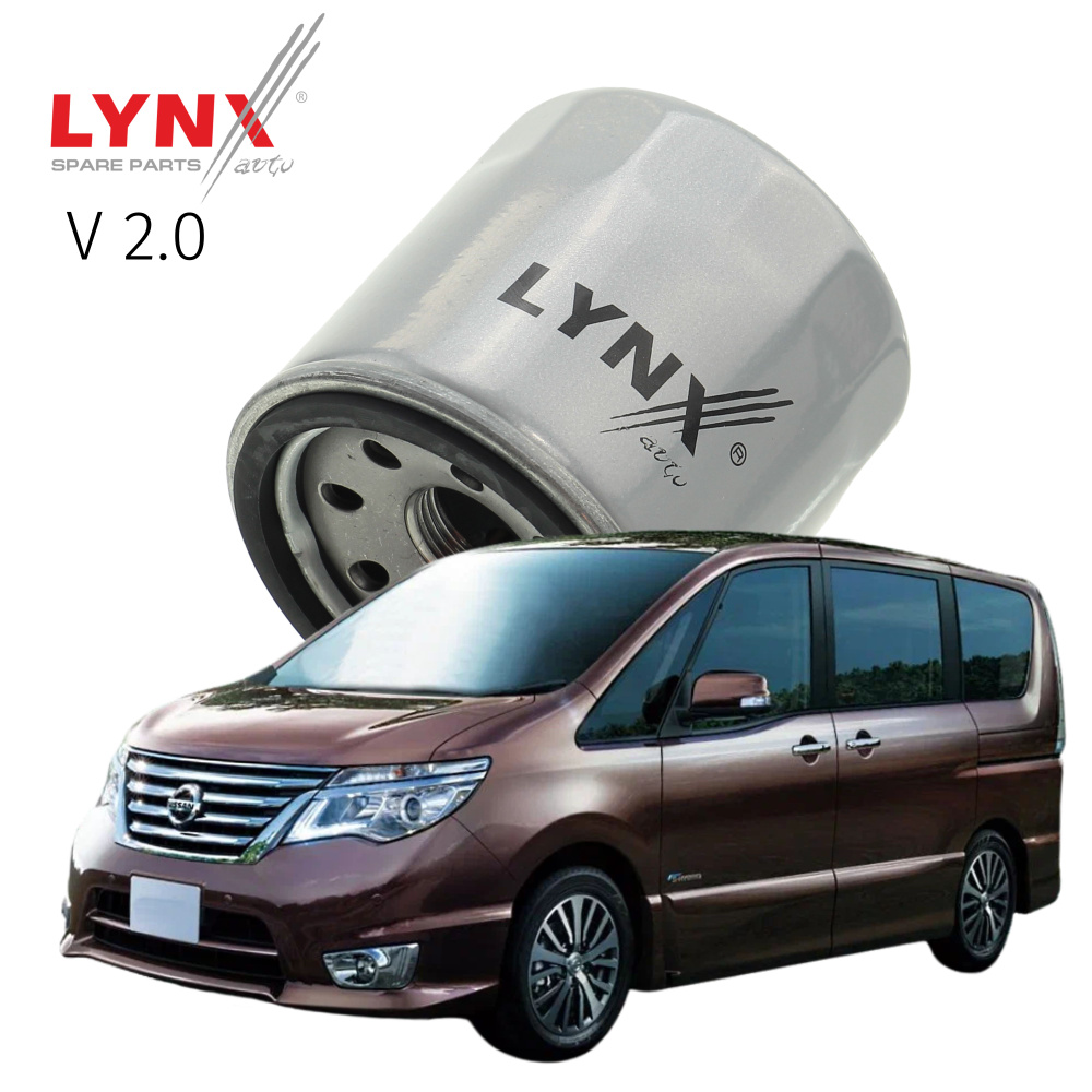 Фильтр масляный LYNXauto Nissan_Serena_SLC12894 - купить по выгодным ценам  в интернет-магазине OZON (957354994)