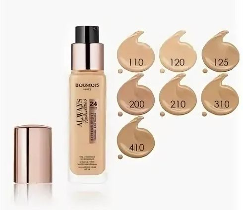 Тональный крем Bourjois Always Fabulous Full Coverage Foundation 310 Beige, 30 мл #1