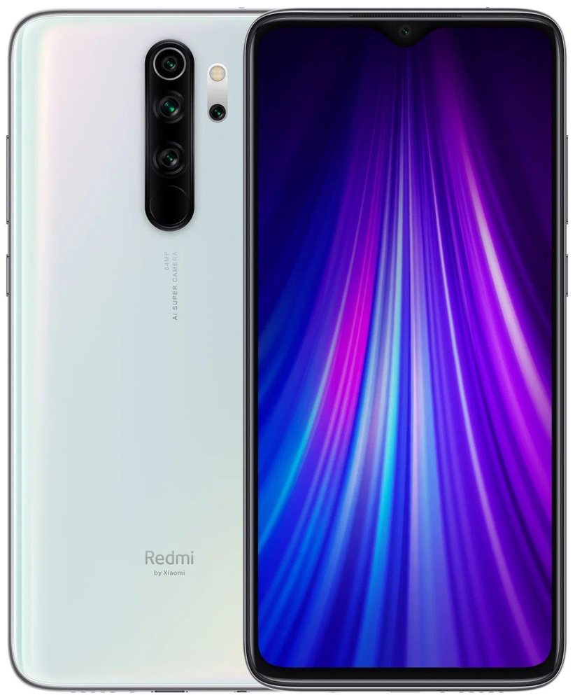 Смартфон Xiaomi Note 8 Pro - купить по выгодной цене в интернет-магазине  OZON (1261685357)